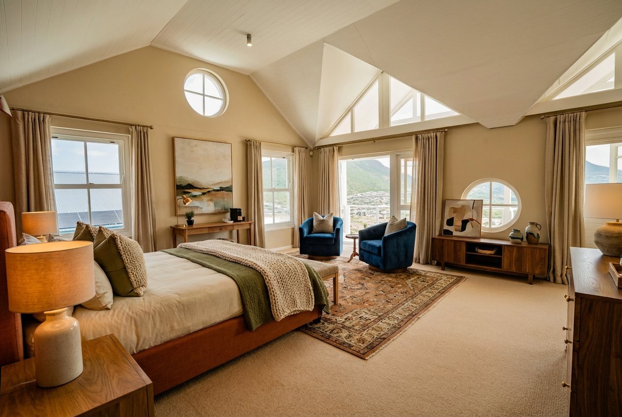 Luxe suite bij RevivoCare, Kaapstad