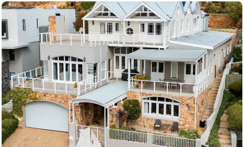 Het huis van RevivoCare in Hout Bay, Kaapstad