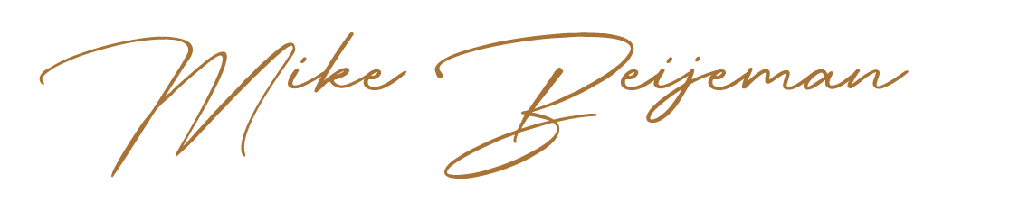 Handtekening Mike Beijeman