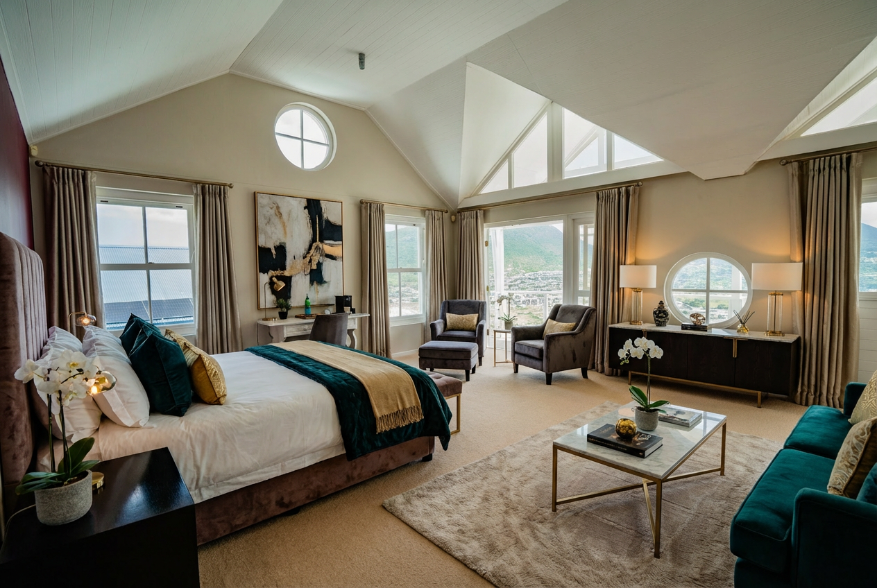 Luxe suite bij RevivoCare, Kaapstad